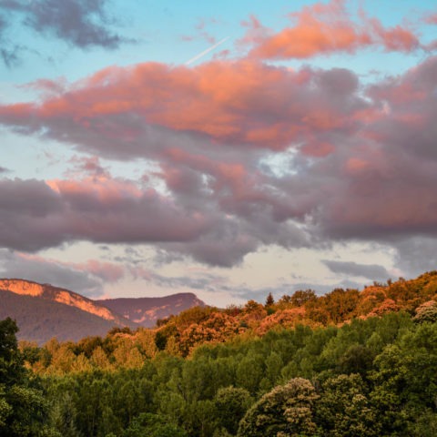 Coucher de soleil